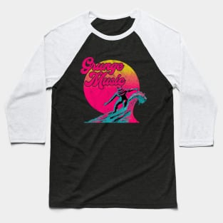 Grunge Music Sythnwave 80s 90s Baseball T-Shirt